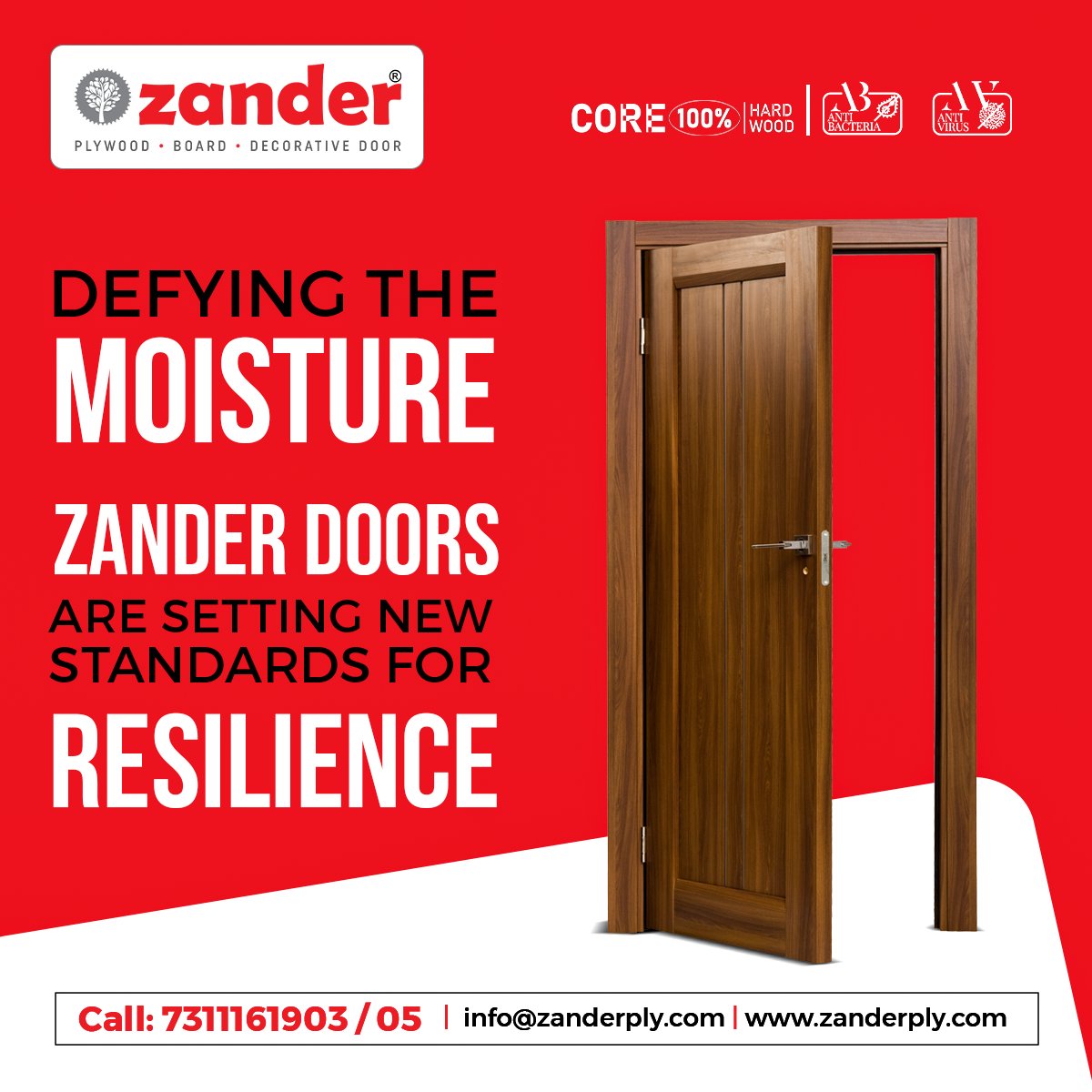 zander_ply's tweet photo. Choose Zander ply waterproof doors. Our doors are dimensionally stable and don't warp, swell, or rot when exposed to moisture or temperature changes.
#Plywoodmanufacturer #Durableplywood #Moisturefree #Plywoodfurniture #Durability https://t.co/k7uSzpms4W