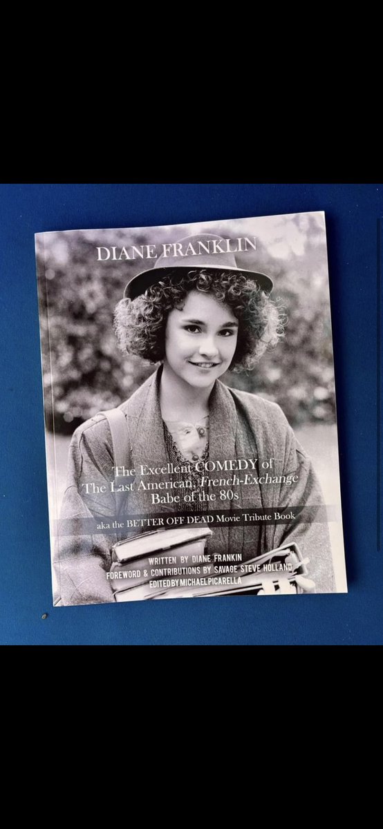 Get it signed at DianeFranklin.com⛷️ #80s #comedy #nostalgia #Collectible #memorabilia #iwantmytwodolllars #funny #Christmas #Hanukkah #cool #memories #film #movies #dianefranklin #books