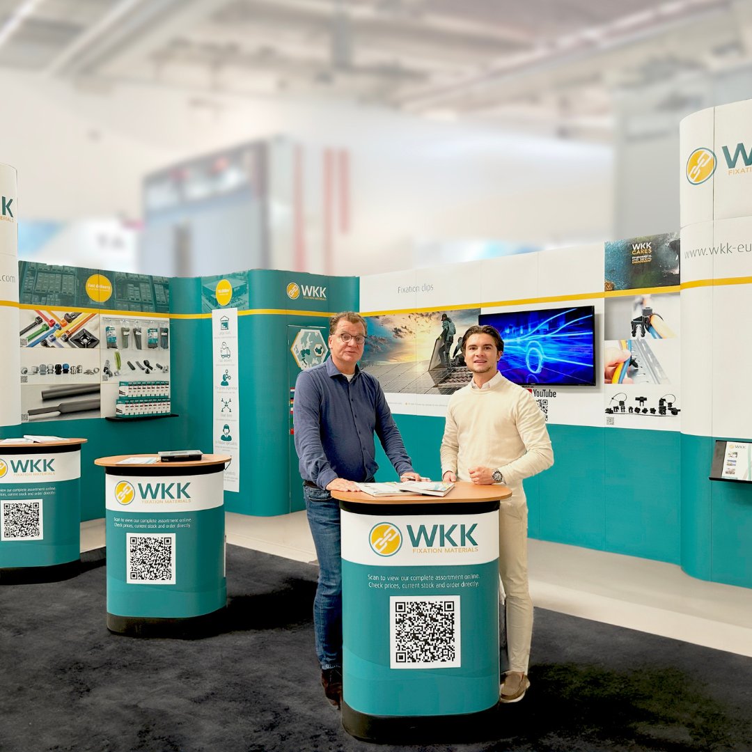 Next week, WKK will be present at Solar Solutions Dusseldorf.

These will take place on November 29 and 30.

Come visit us at stand B.10.1!

Haven't bought tickets yet? You can order free tickets via this link:
en.solarsolutionsduesseldorf.de/partner/WKKGMB…