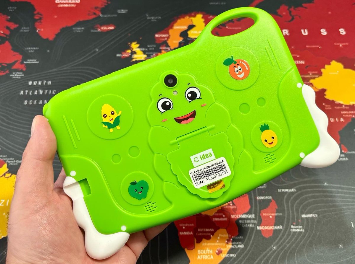 MikyAncona's tweet photo. Tablet per bambini con Android 13
By C-idea 
Like , condividete e iscrivetevi al canale per supportarlo 
https://t.co/Blu8fvSFkh
#tablet #android #kids #cidea #mikyancona #tab #cideatablet #kid #children #android13 #lowcost #bestbuy #budget #tech #technology #techblogger https://t.co/Fi4BfJMyh6