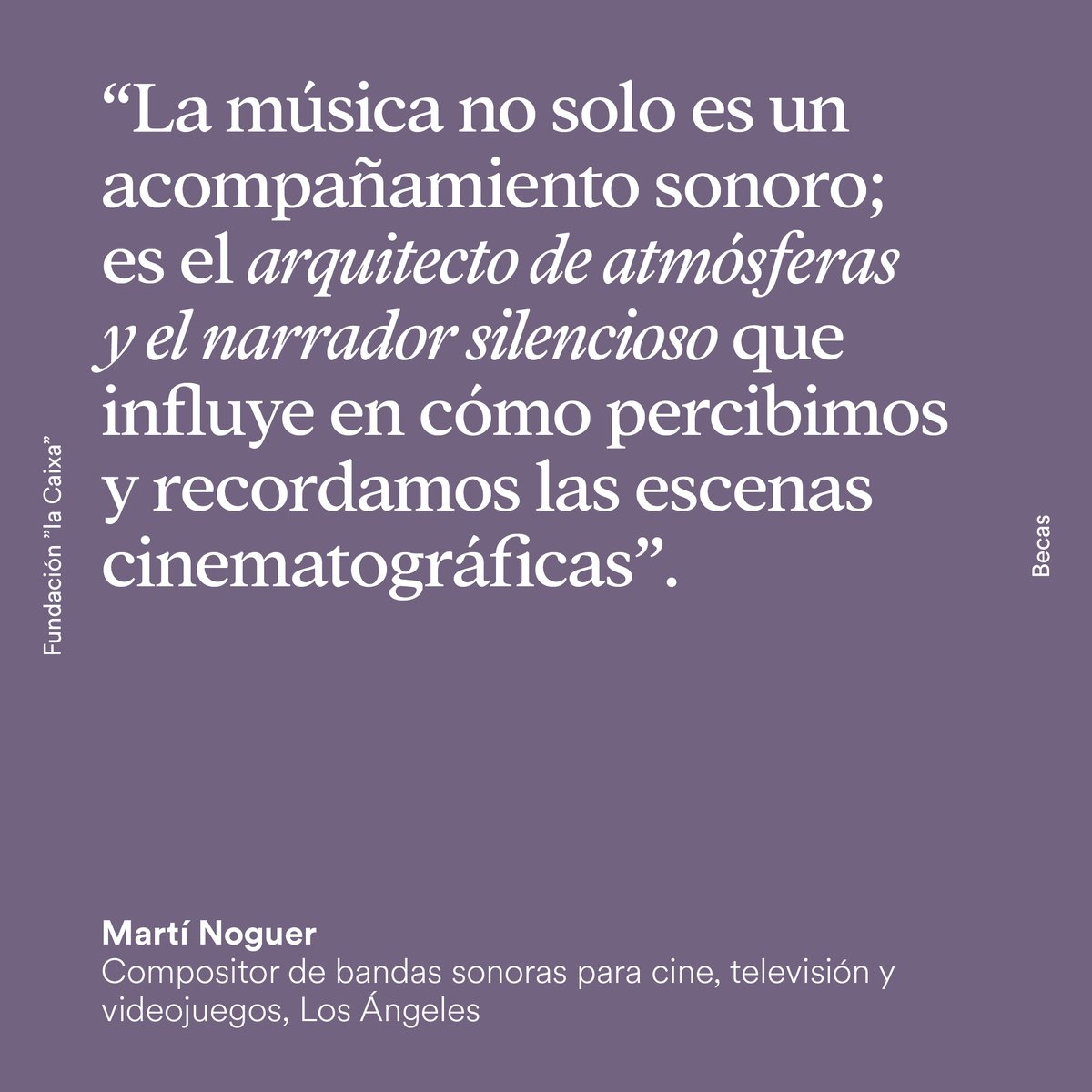 BecariosFLC's tweet photo. 🎵✨ ¿Recuerdas la última vez que la música te hizo sentir algo especial? 

🧠🎬 Tres expertos en neurociencia y composición musical para cine y videojuegos nos sumergen en el fascinante mundo de la música y las emociones. 

¡Descúbrelo! 👇