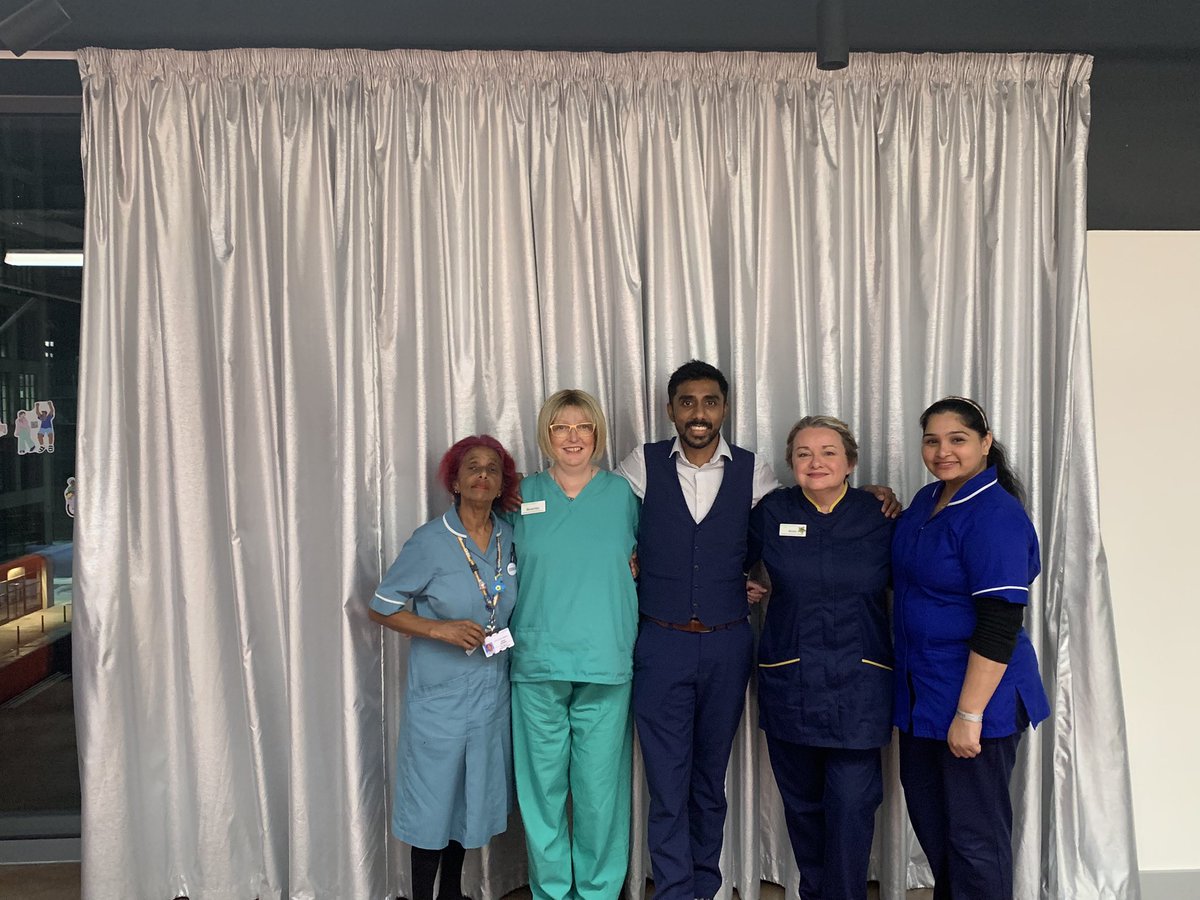 Vignesh Murali (@vmurali1988) on Twitter photo What a buzz last night <a href="/ourNHstories/">OurNHstories</a> event! Great to do something fun with colleagues. Thank you <a href="/arts_nuh/">Megan Dawes</a> <a href="/NUHCharity/">Nottingham Hospitals Charity</a> for a beautiful memory.
I salute you Motown dancer crew. Team @ClinSupportNUH was fully represented by <a href="/NUHRadiology/">NUH Radiology</a> , S&T <a href="/NUHCriticalCare/">NUH Critical Care🏳️🌈</a> . <a href="/KatieMoorePPI/">Katie Moore RN</a> What a buzz last night <a href="/ourNHstories/">OurNHstories</a> event! Great to do something fun with colleagues. Thank you <a href="/arts_nuh/">Megan Dawes</a> <a href="/NUHCharity/">Nottingham Hospitals Charity</a> for a beautiful memory.
I salute you Motown dancer crew. Team @ClinSupportNUH was fully represented by <a href="/NUHRadiology/">NUH Radiology</a> , S&T <a href="/NUHCriticalCare/">NUH Critical Care🏳️🌈</a> . <a href="/KatieMoorePPI/">Katie Moore RN</a>