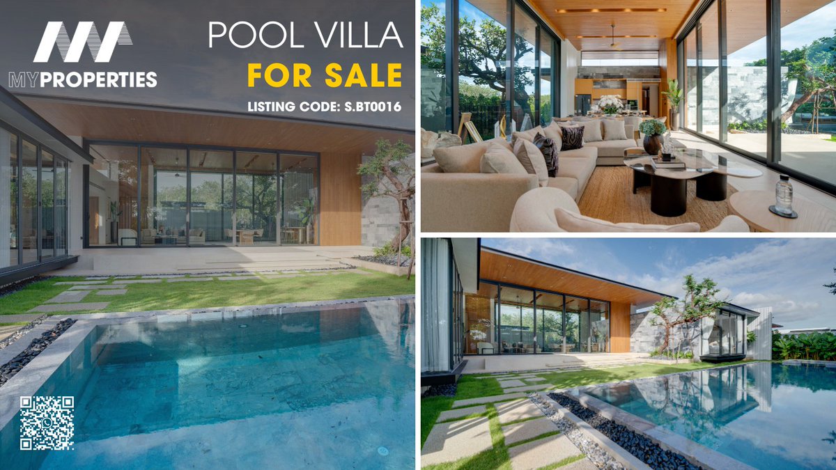MyPropertiesEN's tweet photo. POOL VILLA FOR SALE!
Where? 📌 Bang Tao, Phuket!
Join an elite group of contented individuals residing in the most stunning location on the planet!

📞 Whatsapp: https://t.co/dCHpi3O8nN
📞Telegram: https://t.co/vsQwUglwBD

Details in the description. https://t.co/Q9eBpfd2kH