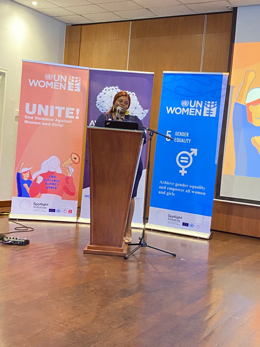 “Once a tool for connection, the digital space has become a breeding ground for VAWG. We cannot afford the silencing impact of online violence. When women are threatened online their voices are stifled.” Youth Caucas Chair of AWLN <a href="/MurindaChioniso/">Councillor Michelle Murinda</a> 

<a href="/AWLN_Zimbabwe/">AWLN Zimbabwe National Chapter</a> <a href="/unwomenzw/">UN Women Zimbabwe</a>