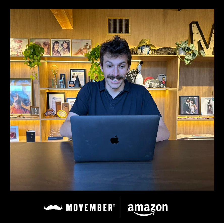 Pendant le mois de novembre, <a href="/AmazonFrance/">Amazon.fr</a> fera la promotion des efforts de Movember en France en soutenant sa levée de fonds.
 
En savoir plus : amazon.fr/b?ie=UTF8&node…