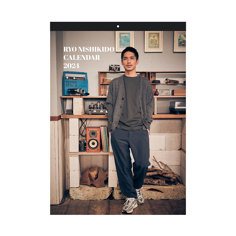 ━━━━━━━━━━━━ RYO NISHIKIDO CALENDAR 2024 発売決定