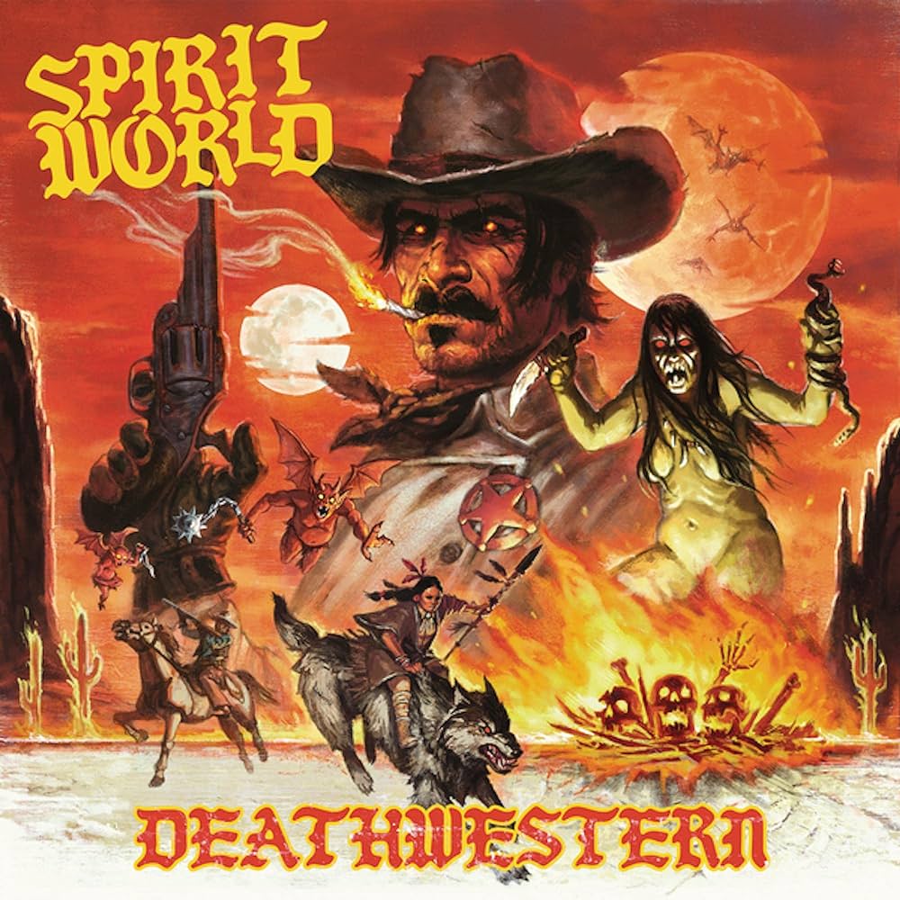 IRCfestival's tweet image. SPIRITWORLD - "Deathwestern" (2022)

#spiritworld #deathwestern #punkmetal #deathmetal #thrashmetal #western