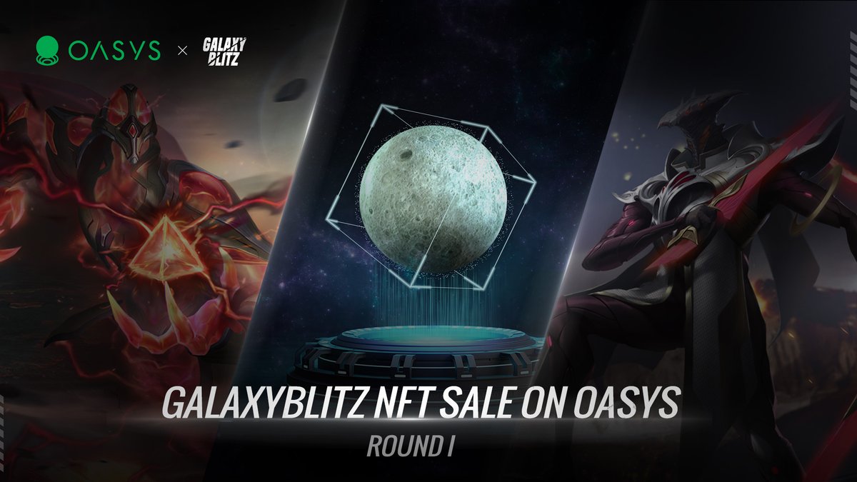 🚀 Exciting news! The initial sale of 1,000 NFTs on @oasys_games is now live! 🎉 Grab yours at oasys.galaxyblitz.world/BuyNft (limited to 320 OAS). Act fast, available until Nov 30! 📆 Ensure your wallet is on Saakuru Mainnet. Network URL: rpc.saakuru.network Chain ID: 7225878