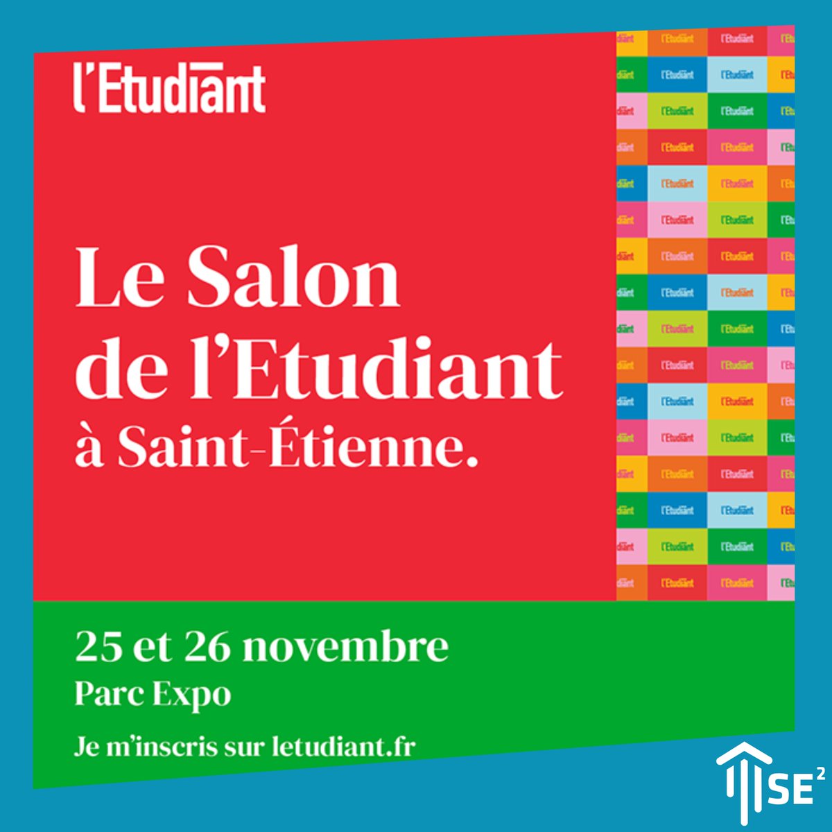 Saint-Etienne School of Economics (SE²) (@se_saintetienne) on Twitter photo ✅ L'Ecole d'Economie (SE²) de l'<a href="/Univ_St_Etienne/">Université Jean Monnet Saint-Étienne</a> présente au salon de <a href="/letudiant/">l'Etudiant</a> !
✅Invitation gratuite et obligatoire : …tudiant-st-etienne.salon.letudiant.fr
ℹ univ-st-etienne.fr
ℹ se2.univ-st-etienne.fr
ℹ se2@univ-st-etienne.fr
<a href="/auvrhone/">La Région Auvergne-Rhône-Alpes</a> <a href="/SteMetropole/">Saint-Étienne Métropole</a> <a href="/AURAOrientation/">Auvergne-Rhône-Alpes Orientation</a> ✅ L'Ecole d'Economie (SE²) de l'<a href="/Univ_St_Etienne/">Université Jean Monnet Saint-Étienne</a> présente au salon de <a href="/letudiant/">l'Etudiant</a> !
✅Invitation gratuite et obligatoire : …tudiant-st-etienne.salon.letudiant.fr
ℹ univ-st-etienne.fr
ℹ se2.univ-st-etienne.fr
ℹ se2@univ-st-etienne.fr
<a href="/auvrhone/">La Région Auvergne-Rhône-Alpes</a> <a href="/SteMetropole/">Saint-Étienne Métropole</a> <a href="/AURAOrientation/">Auvergne-Rhône-Alpes Orientation</a>