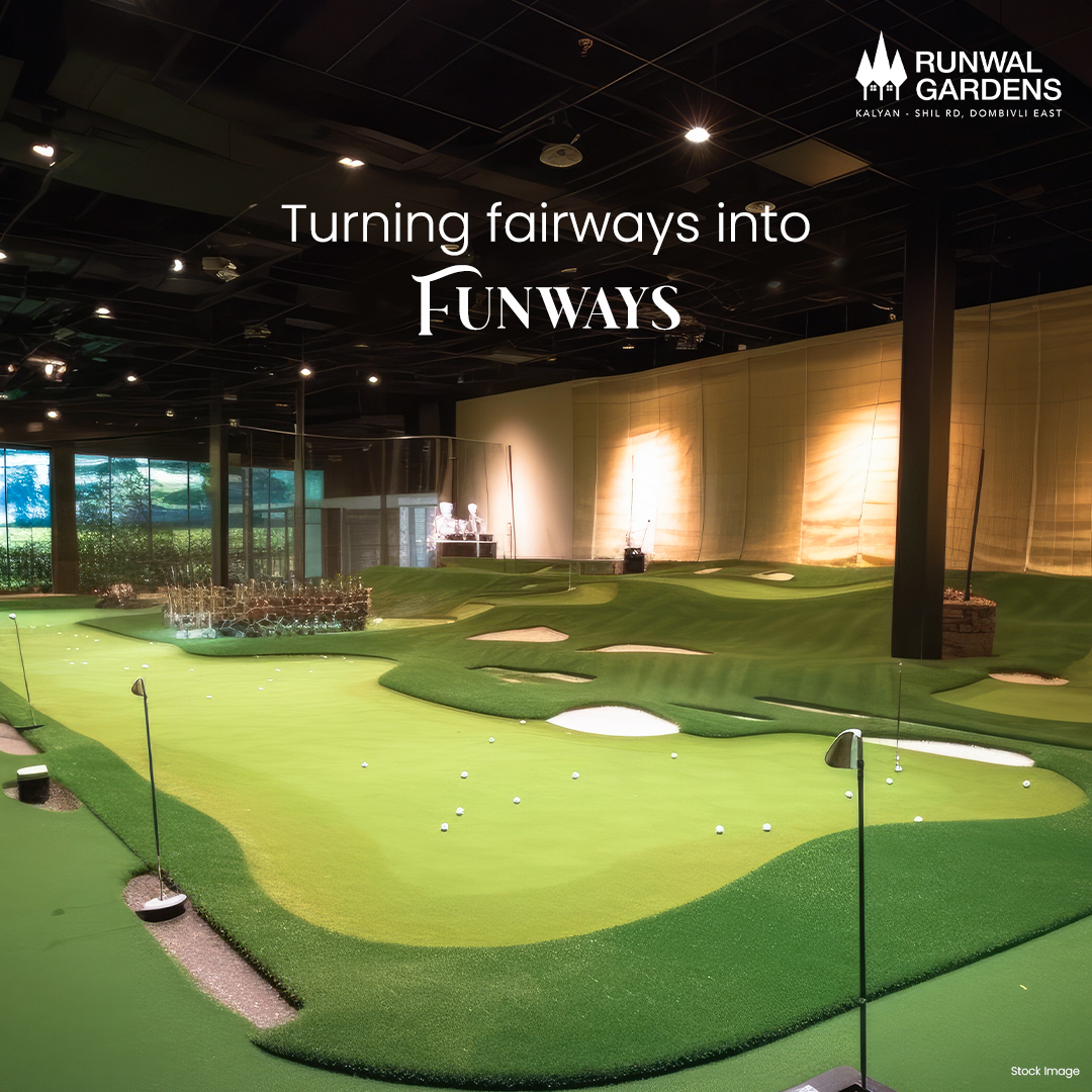 RunwalGardens's tweet photo. Take a swing into relaxation and discover new adventures at Runwal Gardens.
#RunwalGardensDombivli #PerfectAddress #RunwalGardens #Gardens #GolfZone #Kalyan #Dombivli https://t.co/GngzdFdyif