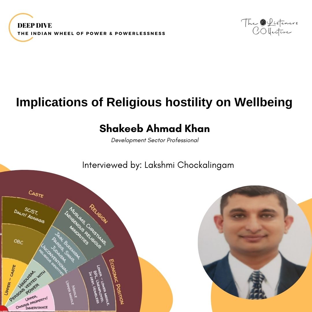 We are happy to share Interview-1 on the topic 'Implications of Religious Hostility on Wellbeing'. Full Interview here: youtu.be/EpGA5Ge_h3Y
