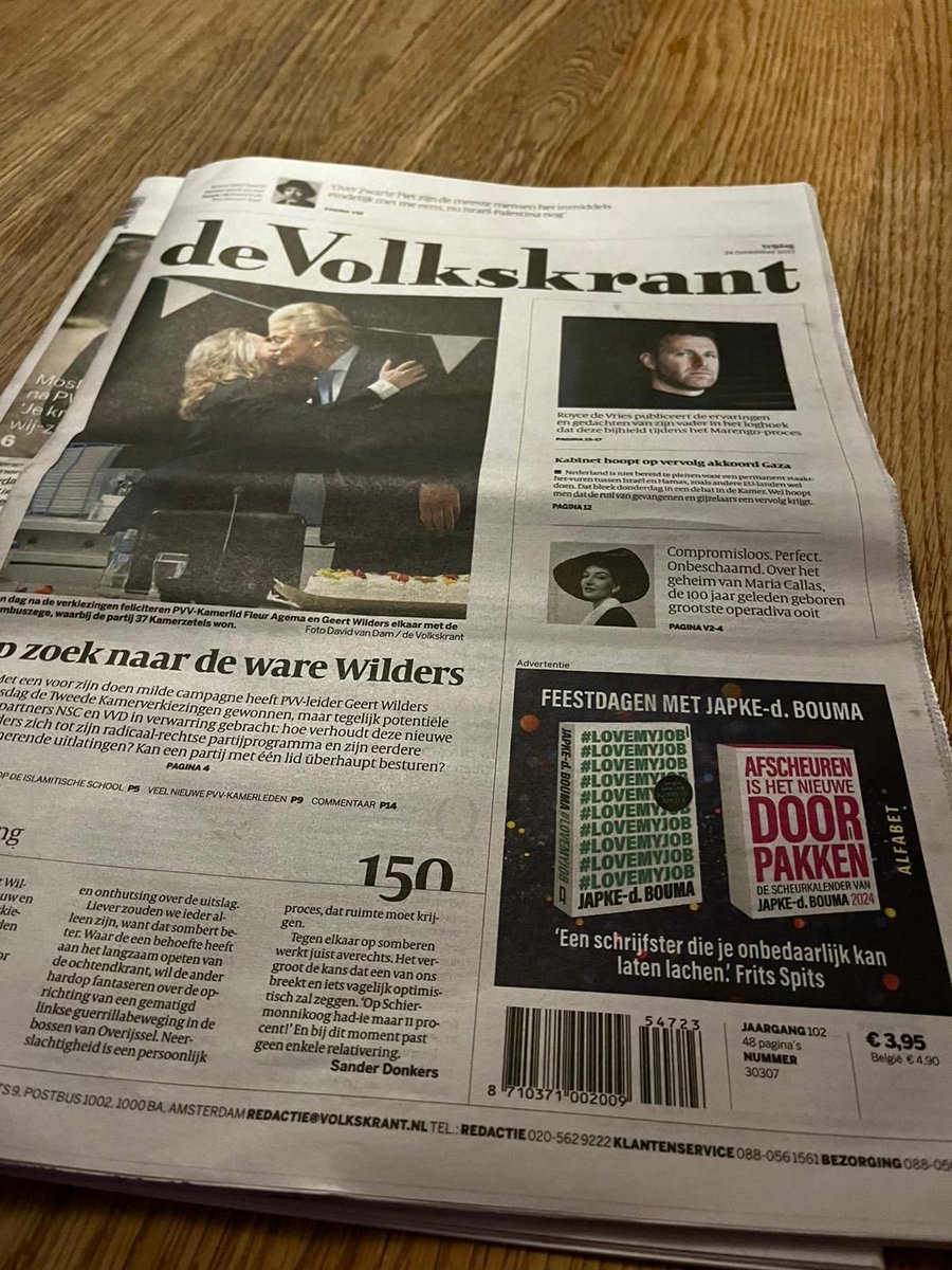 Japke-d. Bouma tweet media