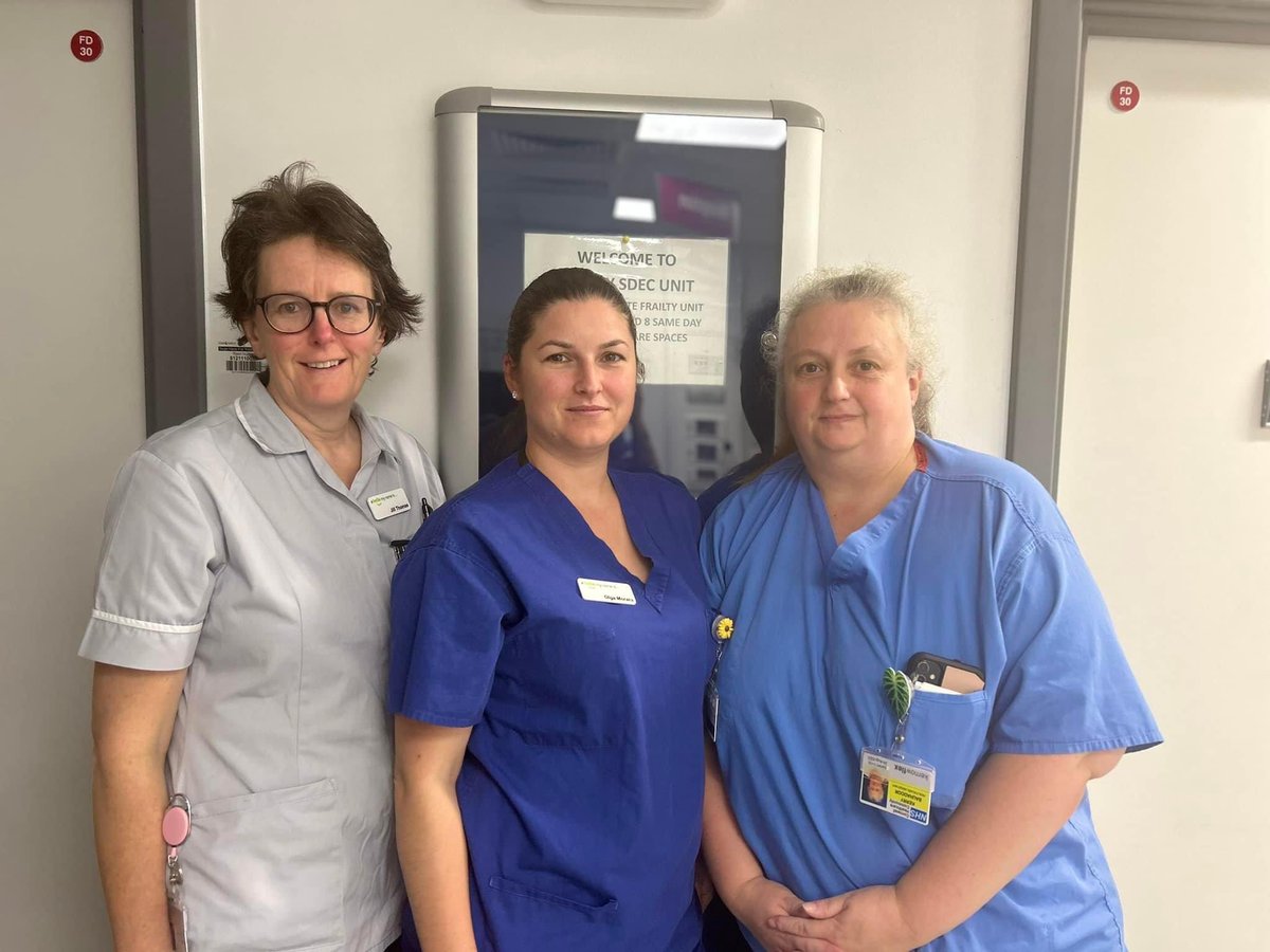 Jacob_Wells02's tweet photo. So proud of the Health Care Support Workers in #TeamFrailty. Some pics of our team celebrating Nursing Support Workers day yesterday. 

@lugg_suzanne @MatronBudds #TeamUEE https://t.co/hiMurXoqIp