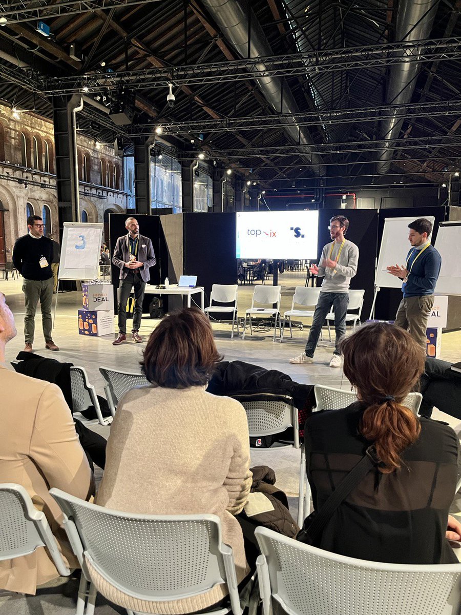 impact_deal's tweet photo. Today the #ImpactDeal team, @top_ix and @ISI_Fondazione are actively participating in the #ImpactWeek event, leading a workshop session focused on #datasharing for #impact creation
#data4impact #evpa #impactweek2023 https://t.co/ahk9HmXshR