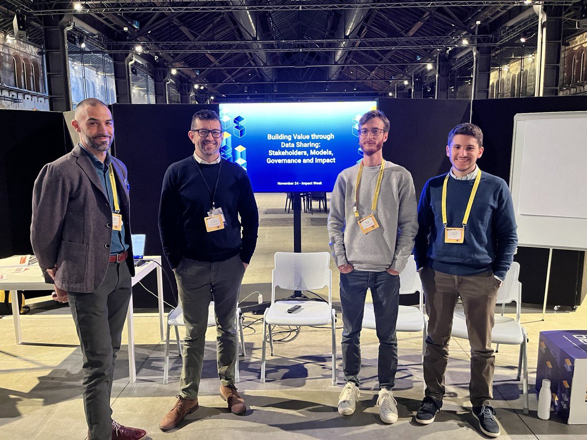 impact_deal's tweet photo. Today the #ImpactDeal team, @top_ix and @ISI_Fondazione are actively participating in the #ImpactWeek event, leading a workshop session focused on #datasharing for #impact creation
#data4impact #evpa #impactweek2023 https://t.co/ahk9HmXshR
