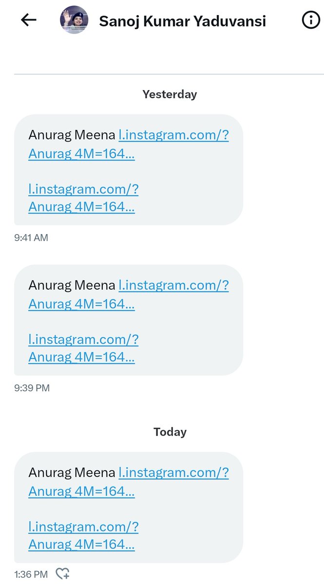 I m sick of this madness. Receiving at least 25 msg everyday 🙉😡

#ViratKohli #Shami #TejRan #Biggboss17 #Abhiya #Abhisha #oriele #Covid #Perletti #RishiSunak #NehaSharma #zonauang️ #dhoniforever 🐐 #LokeshKanagaraj
#IrelandisFull #Ireland #MacysParade