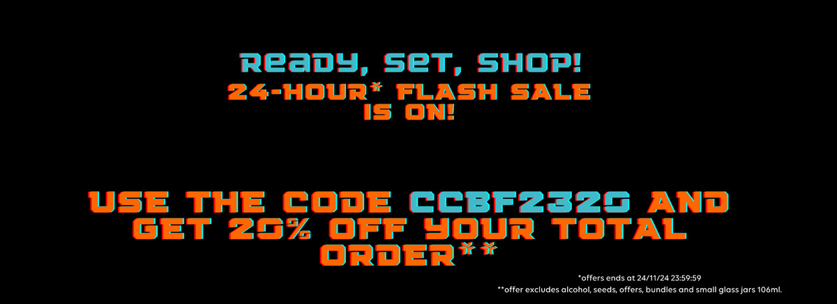 Black Friday Sale On!

Use " CCBF2320 " for 20% off