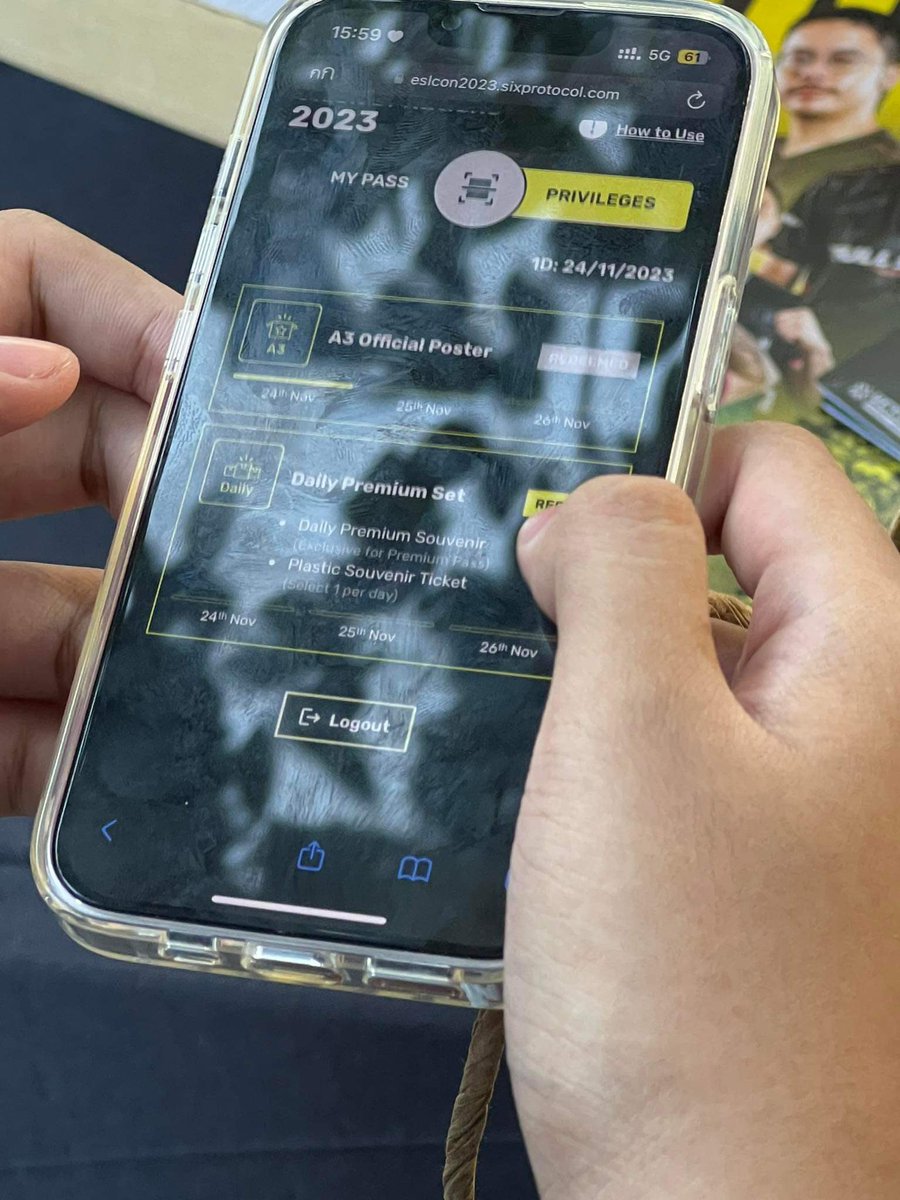 aemavat's tweet image. ESL Clash of Nations event in Bangkok today, organized by PTT, MITSUI &amp;amp; CO and ESL. We proud to support them by create an dynamic ticket on SIX Protocol. #SIXNetwork @theSIXnetwork