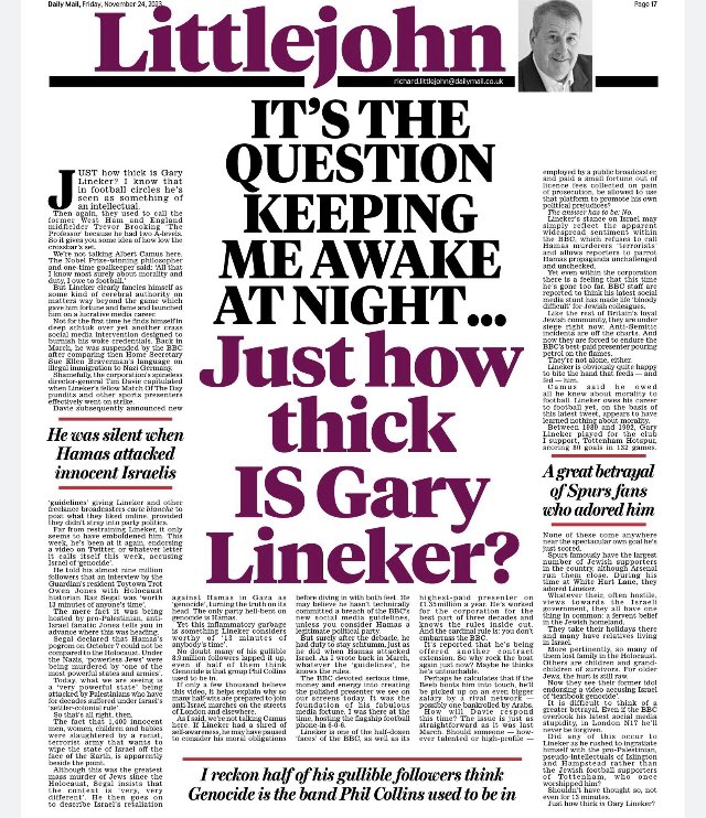 Worth 13 minutes of anyone’s time.

dailymail.co.uk/debate/article…