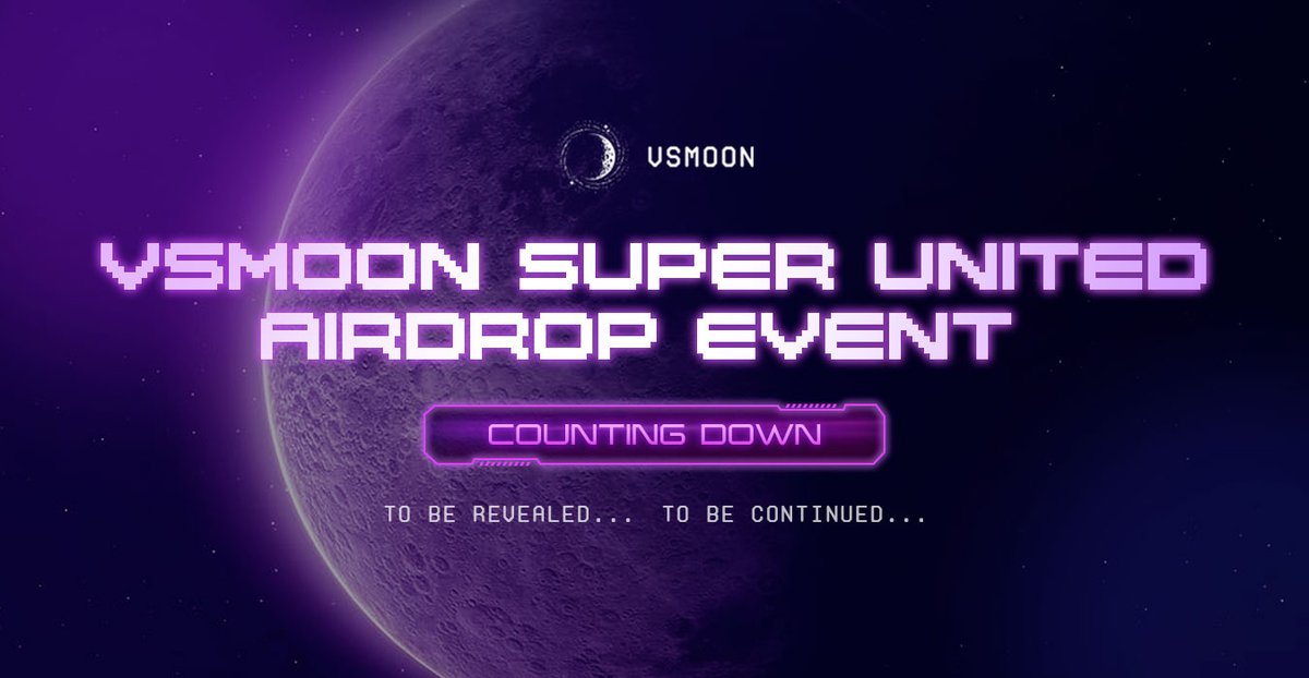 vsmoon (@vsmoon2023) on Twitter photo 🫡To build the ecosystem of <a href="/Vision_Chain/">Vision Metaverse</a> , attract more astronauts, and help #VS to the moon 🌕realize its due value.
🥳An extremely grand #Airdrop will be hold in the coming days, which targets all those who support the #vision ecosystem.
🤡So, you know what to buy and hold. 🫡To build the ecosystem of <a href="/Vision_Chain/">Vision Metaverse</a> , attract more astronauts, and help #VS to the moon 🌕realize its due value.
🥳An extremely grand #Airdrop will be hold in the coming days, which targets all those who support the #vision ecosystem.
🤡So, you know what to buy and hold.