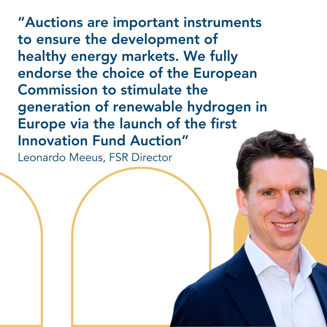 The FSR is pleased to support the #IF23Auction by <a href="/cinea_eu/">CINEA 🇪🇺</a>

Submit your bid by 8/02/2024 👉 europa.eu/!YFqgFX
#IF23call #RFNBO #EUH2Week