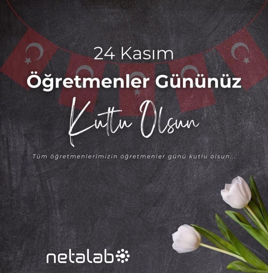 Ülkemizin geleceği olan çocuklarımızı, gayret ve emekle yetiştiren; geleceğimizi emanet ettiğimiz öğretmenlerimizin Öğretmenler Günü kutlu olsun!
.
.
.
.
.
#24Kasım #ÖğretmenlerGünü #öğretmenler #öğretmenlergünü #24kasım #24kasımöğretmenlergünü #öğretmen #netalab #laboratuvar