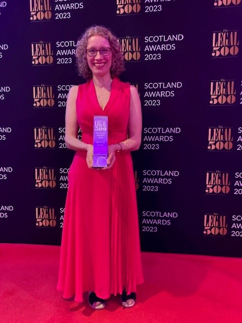 We are delighted to announce that our Head of Litigation, Rosie Walker, was awarded "Litigation Lawyer of the Year" at last night's Legal 500 awards! Congratulations to Rosie on this tremendous achievement. 👏

#lawyeroftheyear #legal500