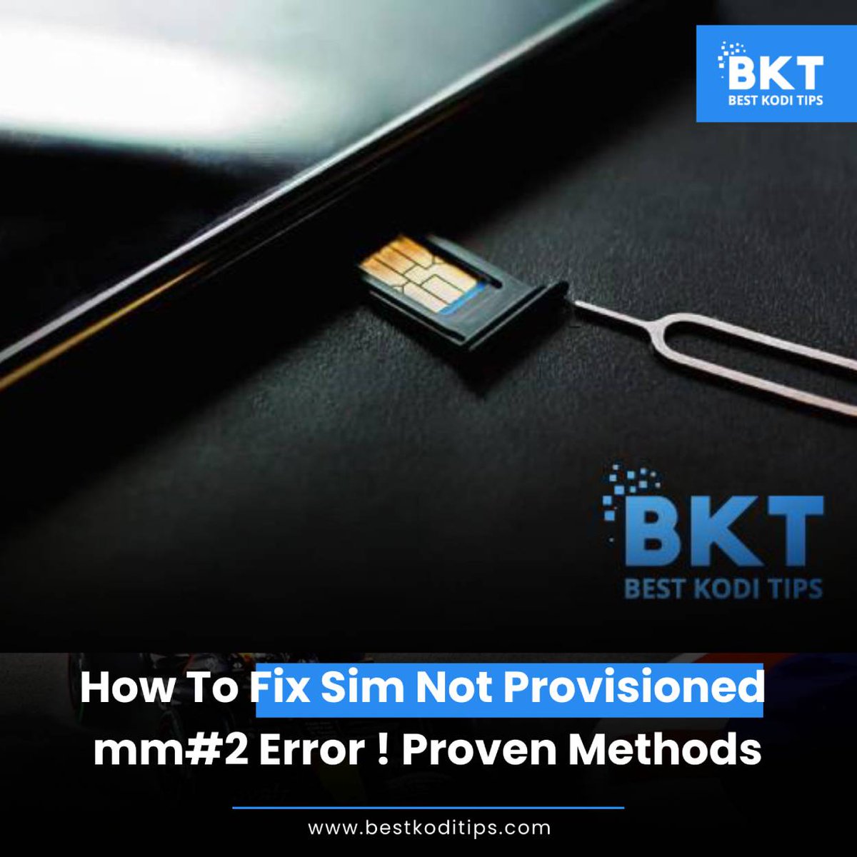 How to Fix Sim Not Provisioned mm#2 Error | Proven Methods
#trending2023 #HowToTips #HowToFix #Sim #mm2 #Error #ProvenMethods #blog #BKT #bestkoditipsblog #GBvsDET #HyunjinAtWKorea #grateful #WASvsDAL 
bit.ly/3RdNU7d