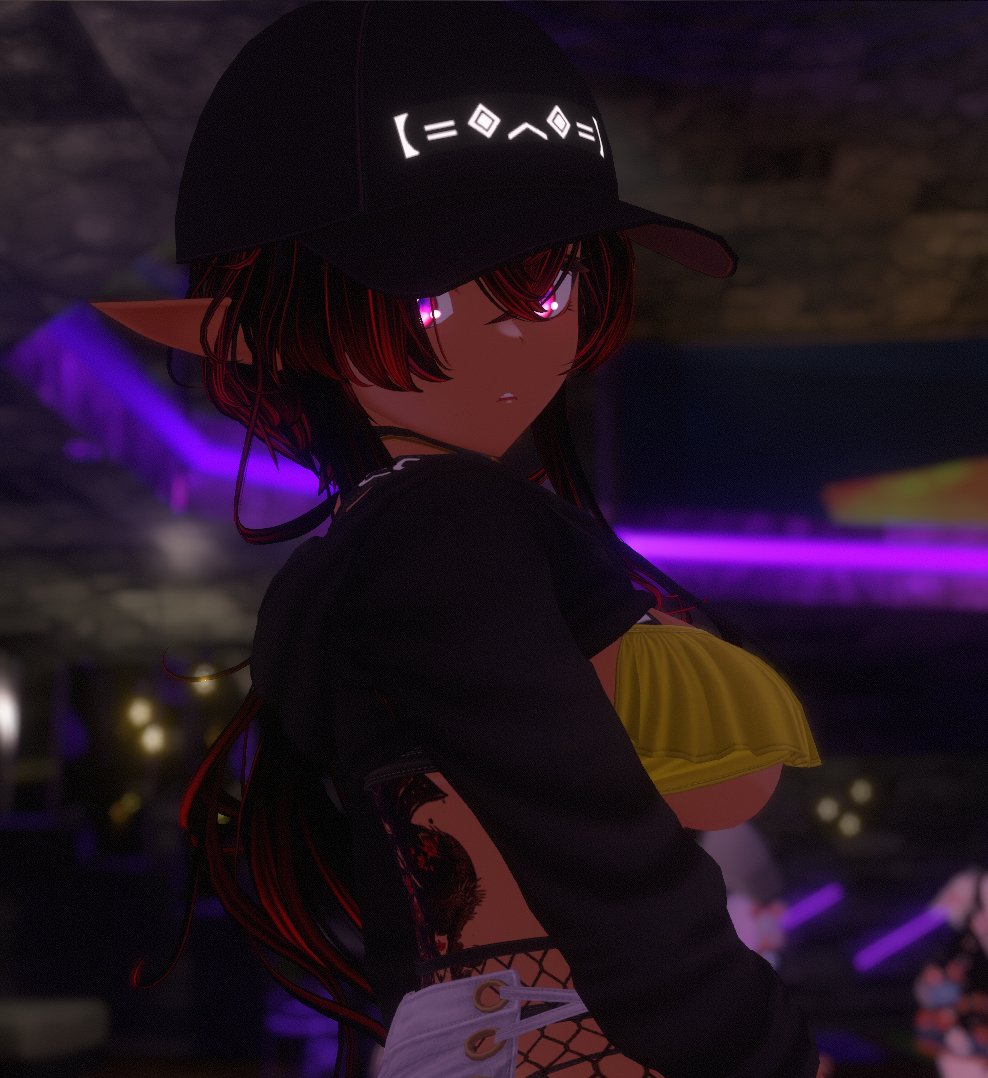 Wait, Were you always back there? #vrchat
