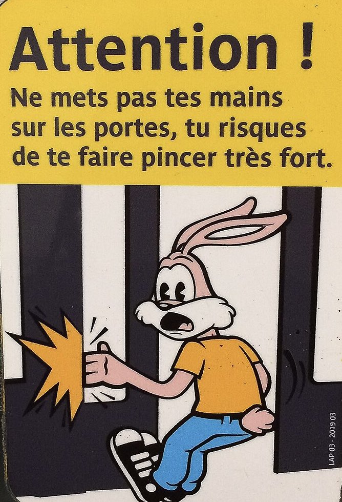 DrThomasHAMON's tweet image. #CoupDePouce  ou #CoupDuLapin ?