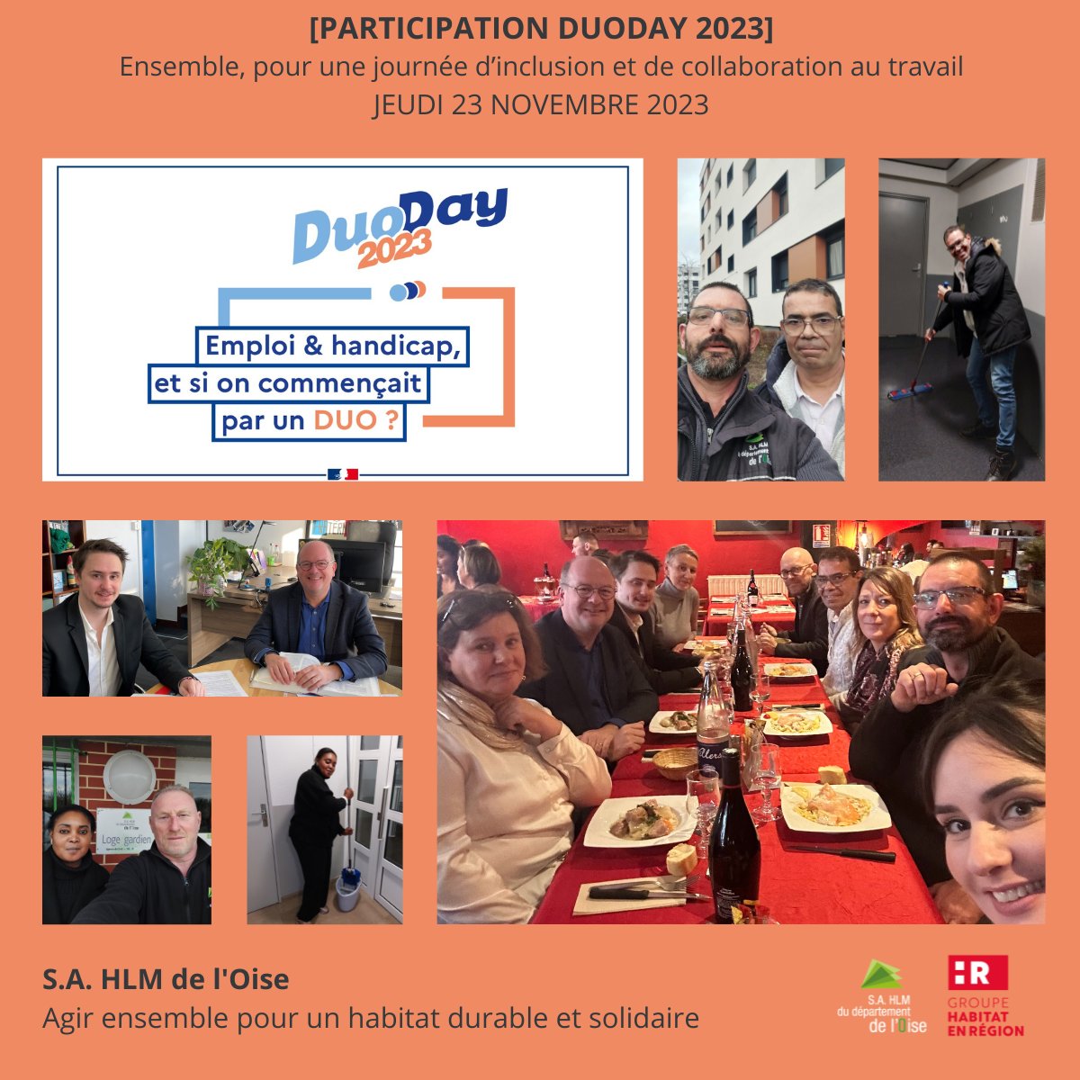 S.A. HLM DE L'OISE tweet media