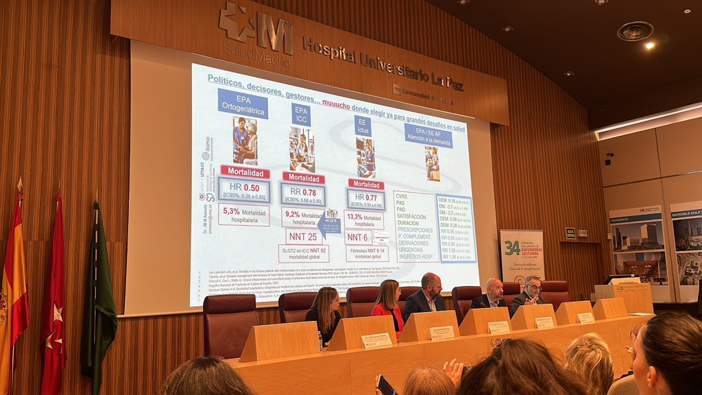 inesbajo's tweet photo. Importancia en la reducción de mortalidad con EPA o Enfermeras especialistas, generan gran impacto en la salud #jdebateANDE https://t.co/cjxhag9hmW