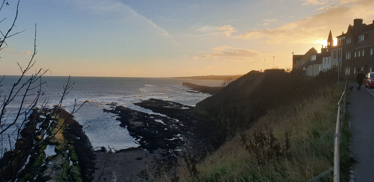St Andrews in an iconic mood this morning #Fife