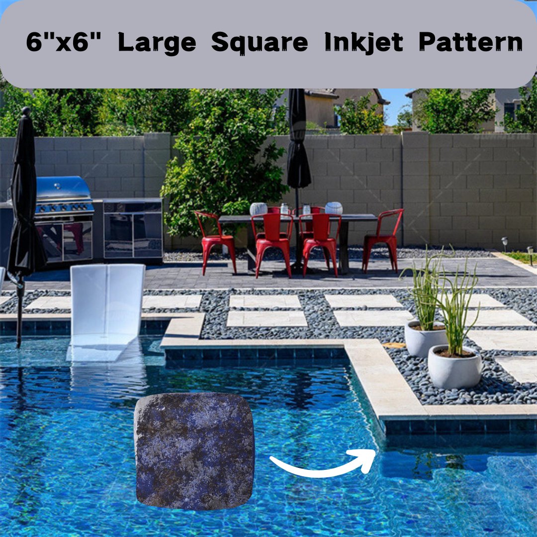 BluwhaleTile's tweet image. 🎯Revitalize your pool area with our 6x6 large square inkjet pattern glossy porcelain dark blue pool tile.
-
💯💯6x6 Large Square Inkjet Pattern Glossy Porcelain 

#swimmingpooldesign #floortile #pooltile #mouldingsurface #backsplash #inkjet #ihavethisthingwithfloors #walltile