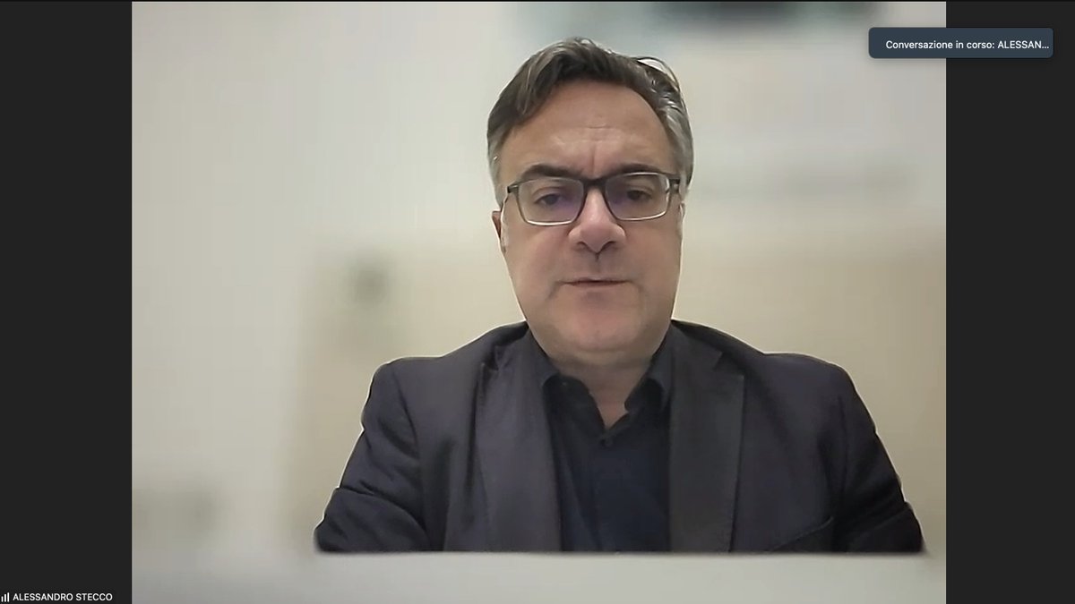 MOTORESANITA's tweet photo. Alessandro Stecco, Presidente Commissione Sanità Regione Piemonte, partecipa oggi al webinar sulle CAR-T e l'innovazione. 👈

#cart #breakthroughinnovation #piemonte #triveneto #liguria @steccoale @Neurorad70 @regionepiemonte https://t.co/4QVZZAQSLm