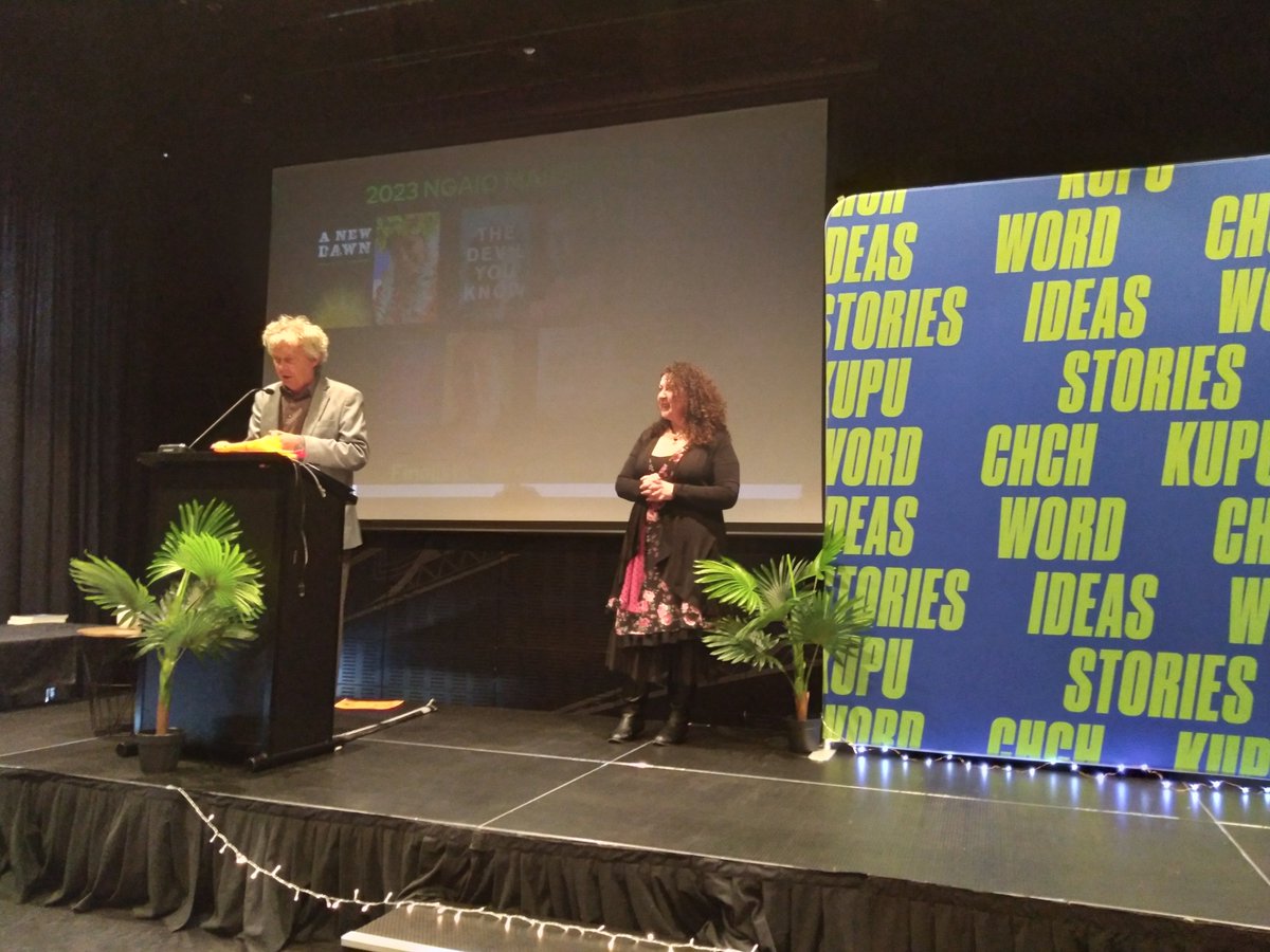 fionajay3's tweet photo. #NgaioMarshAwards : Best Fiction, Charity Norman, Remember Me; Best Nonfiction, Steve Braunias, Missing Persons; Best First Novel, Michael Bennett, Better The Blood! Those quiz questions were hard, @craigsisterson @ChristchurchLib @WORDChCh @ngaiomarshaward https://t.co/VdH9V3LIqU