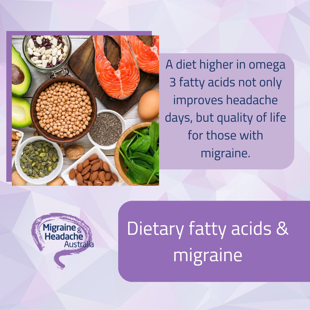 This new study on omega 3 rich diets showed improvements in stress perception, sleep quality and perceived health with good results on pain intensity and the interference of pain on daily life for people with migraine.
shorturl.at/ilGZ3