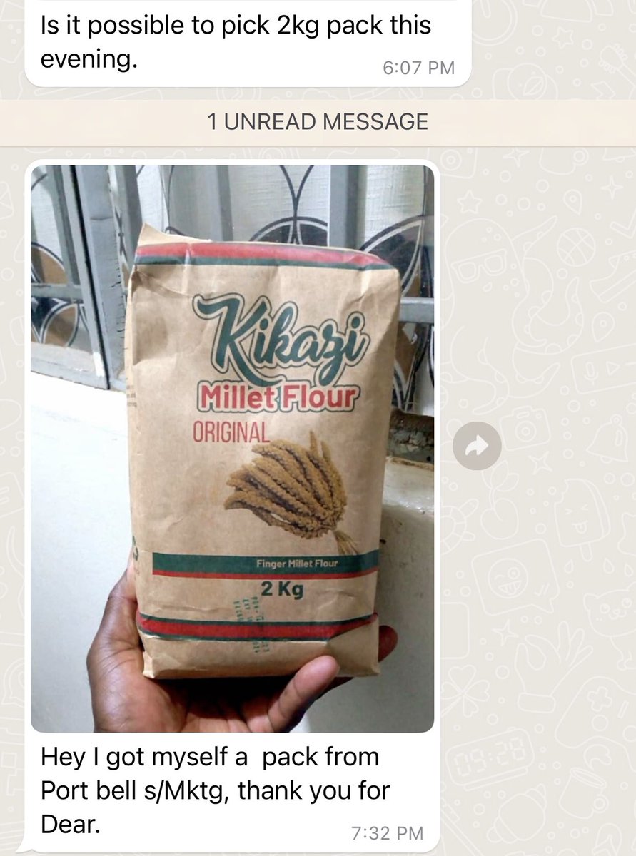 Any time any day is millets time💪
Buy kikazi millet now.
It is millet for a better life.#UOT #Healthydiet #Diabetesawarenessmonth #buyugandabuilduganda #IYM2023 #Yearofmillets @KISOBALeague @EddieJackArt @FAO @scogaselectfc @KipoliQuin1UG @rogersicky30 @UN_Nutrition