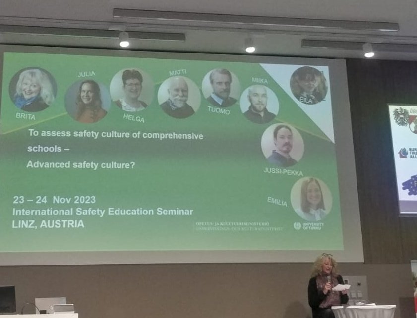 Non-violent Childhoods Action Plan @THLorg @ulla_korpilahti, @FinGovernment programme, curriculum @Opetushallitus and legislation @okmfi @HNederstrom These are the normative, guiding and supporting background documents for school safety. That means: Licence to Act! @ONNI_hanke