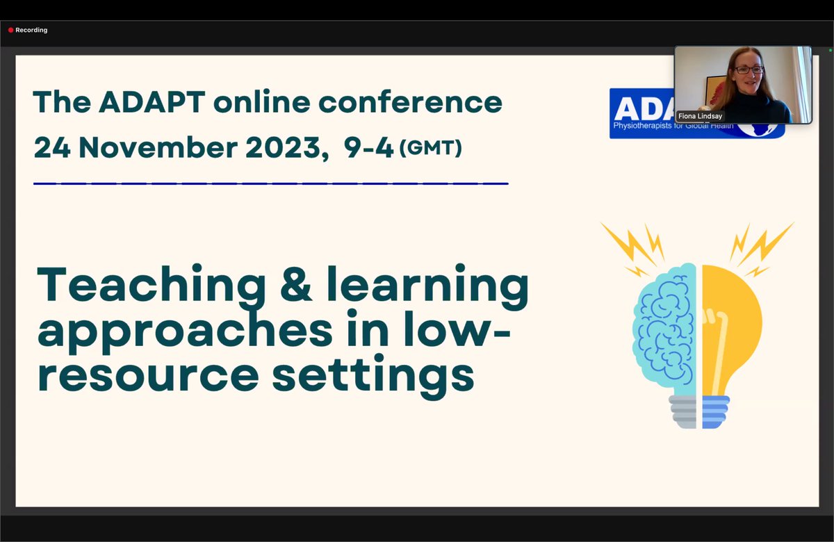 DRSchieffelers's tweet photo. Looking forward to learning from like-minded physios! #ADAPT23 @ADAPT_CSP https://t.co/kE7cxiEVTq