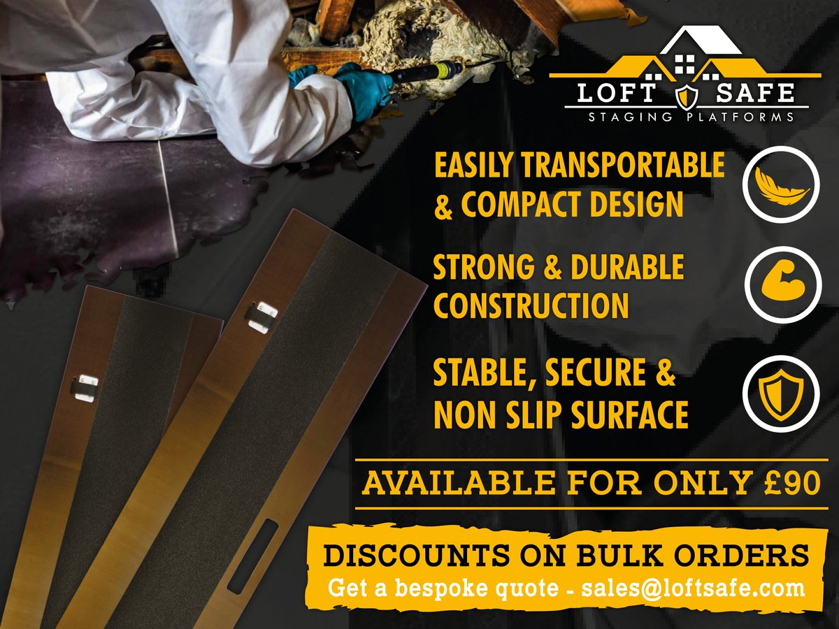 LoftSafe tweet picture