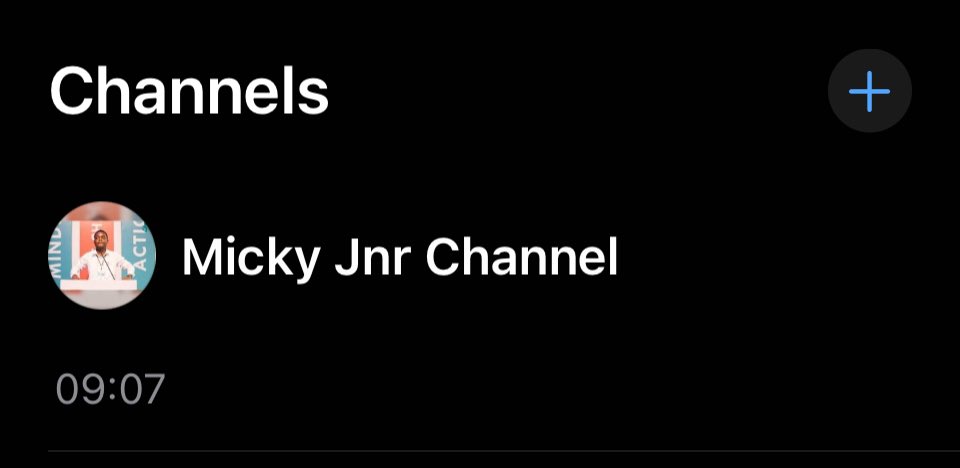 Micky Jnr tweet media