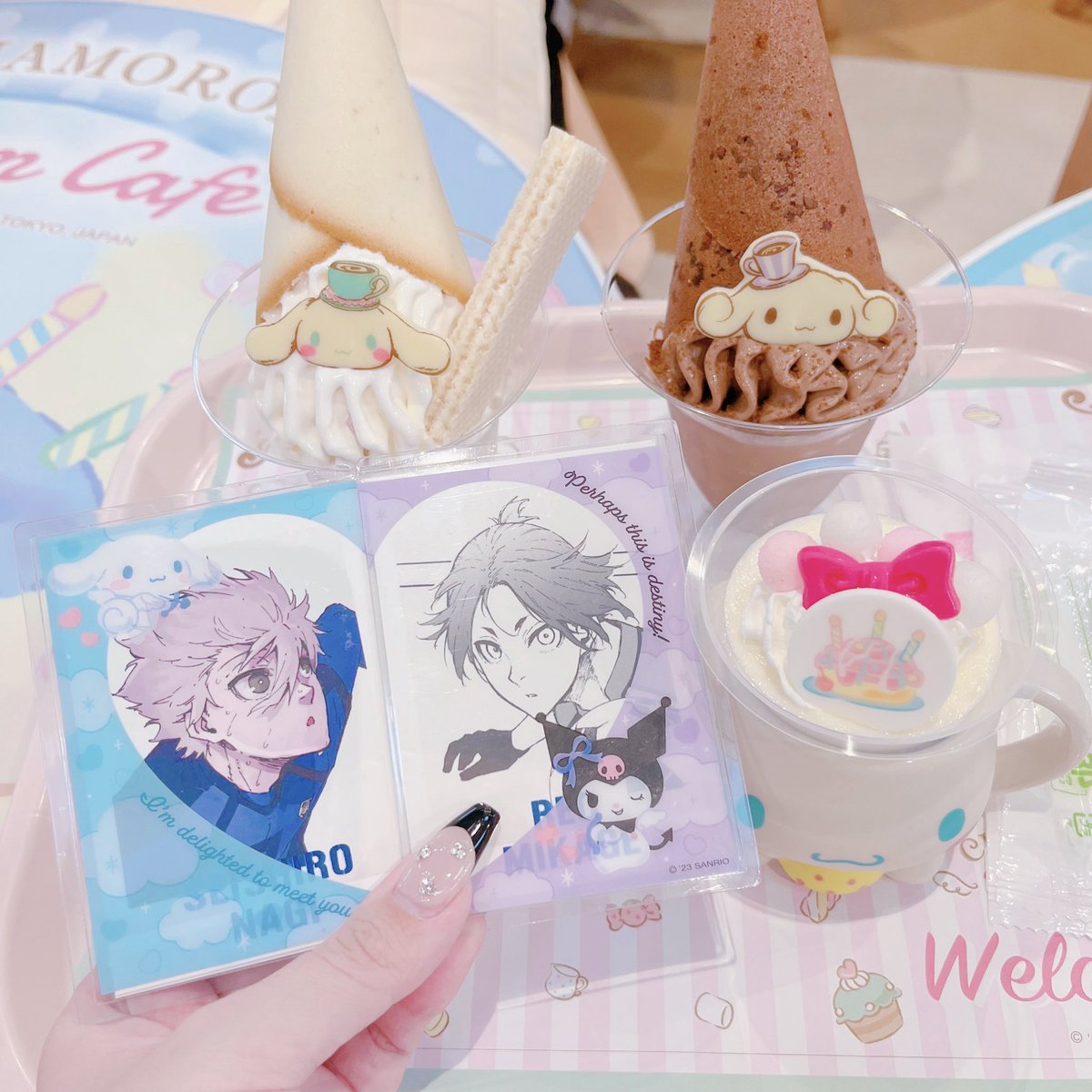 「ピューロごはん₍ᵔ˶- ̫-˶ᵔ₎ 」|૮ . ̫ . ა ⸝꙳のイラスト