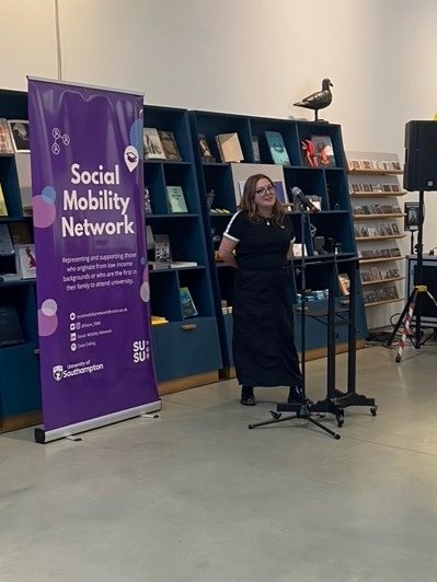 Soton_SMN's tweet photo. (1/2) The Class Ceiling Exhibition has launched!

Here are some photos of the Private View we had of the exhibition this Monday. We were so thrilled to see a fantastic turnout and to receive such wonderful feedback on what the exhibition has meant to our community. https://t.co/Hyj0FIIiGJ