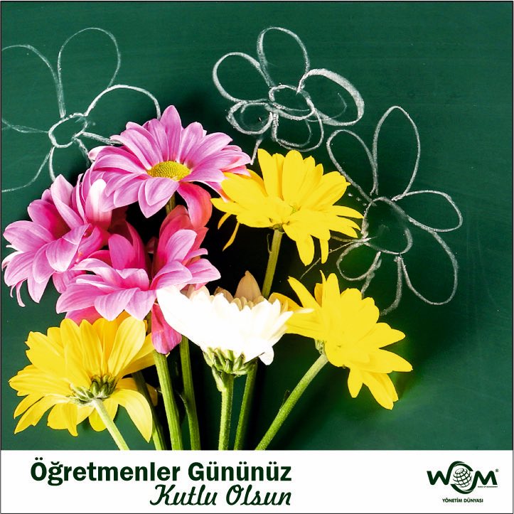 Öğretmenler Gününüz kutlu olsun...
