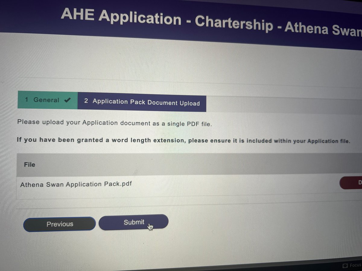 As #AthenaSWAN faculty lead, I just submitted our silver application! Four years full of interesting discussions, difficult conversations, a lot of learning, great successes, many frustrations, inspiring people...so proud of how far we’ve come, and excited to take on new goals!