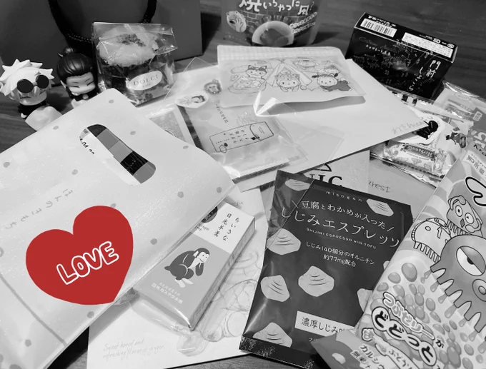 改めまして、昨日はスペースに足を運んでいただきありがとうございました!始終バタバタしてしまいご迷惑をおかけしました…!あたたかいお言葉、差し入れやお手紙もありがとうございます。とても嬉しいです😭🙏次回は12月参加予定です! 