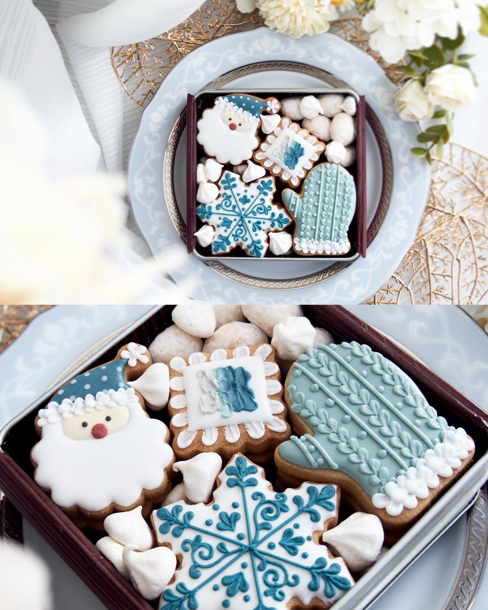 【オーダー用】15種類のクリスマスアイシングクッキー カッティングダイ ひなの | アイシングクッキー作家 on X: 