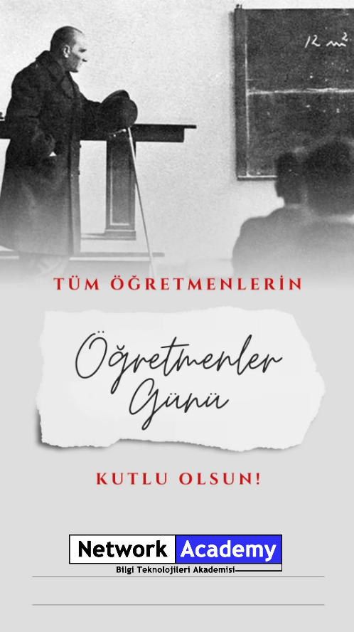Geleceğimiz için yapmış olduğunuz tüm fedakarlıklar için teşekkür ederiz. Sizlere sonsuz saygı ve sevgilerimizi iletiyoruz. Öğretmenler Gününüz kutlu olsun.