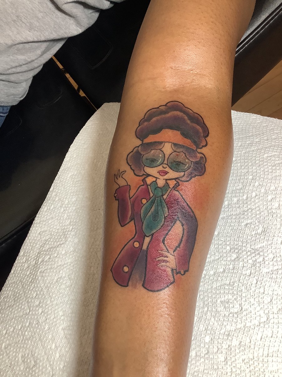 kierrafocks's tweet photo. Foxy Lady
#tattoo #BlackGirlMagic #philly https://t.co/OxwtYM6hTM